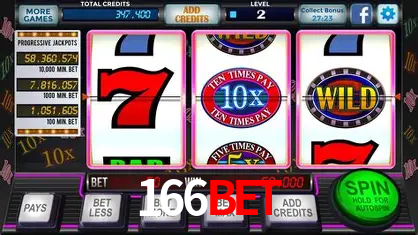 Descubra o Mundo do Cassino Online com 166BET