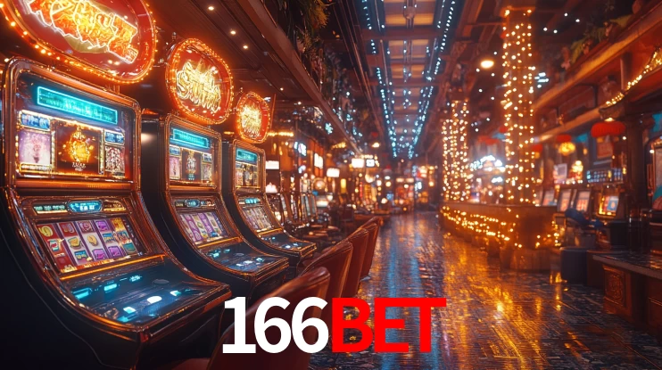 Sinta a adrenalina dos jogos de cassino com 166BET