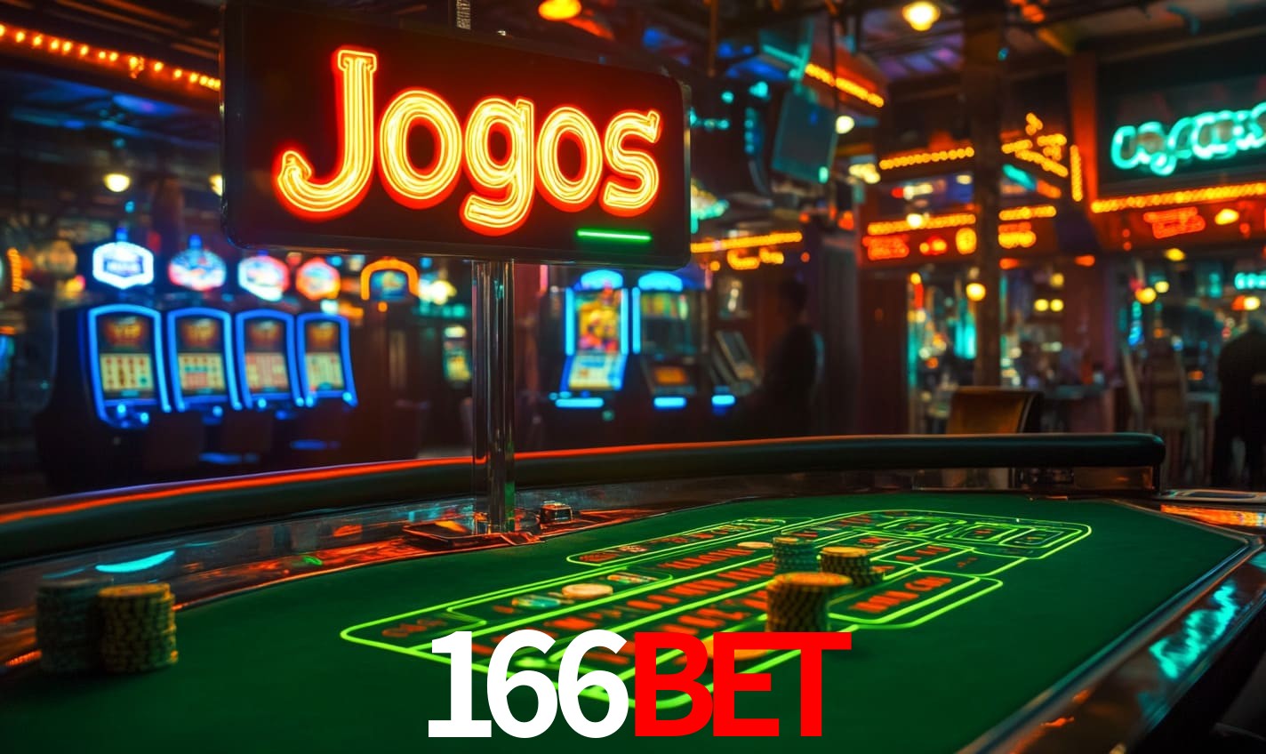 Jogos de Slot 166BET